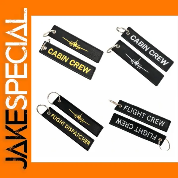 Aviation Keychain Fashion Trinket for All