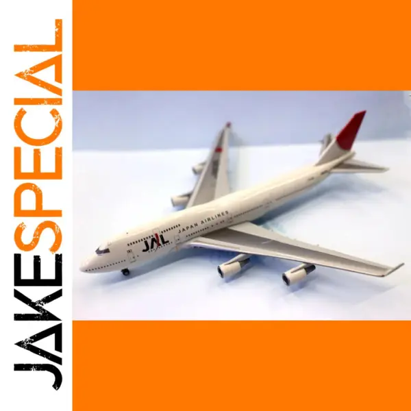 Japan Airlines Diecast Model Boeing 747-300 1:400