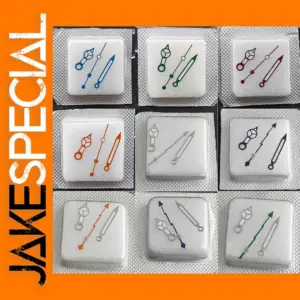 NH36 Watch Hands with Super Luminous Green Tips