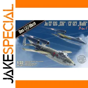 DAS WERK 1/35 Ju EF-126/EF-127 Model Kit