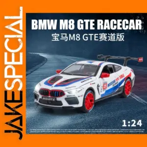 1:24 BMW M8 GTE Diecast Model Race Car