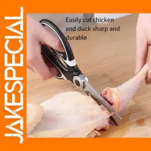 Stainless Steel Multifunctional Kitchen Scissors