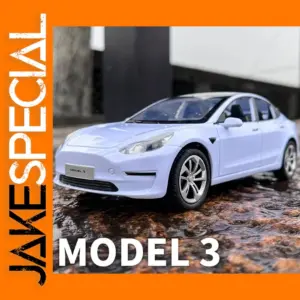 1:24 Tesla Model 3 Diecast Toy Car