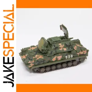 1:72 Scale Resin HQ-17 Air Defense Model Tank