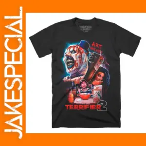 Terrifier 2 Art Was Here T-Shirt