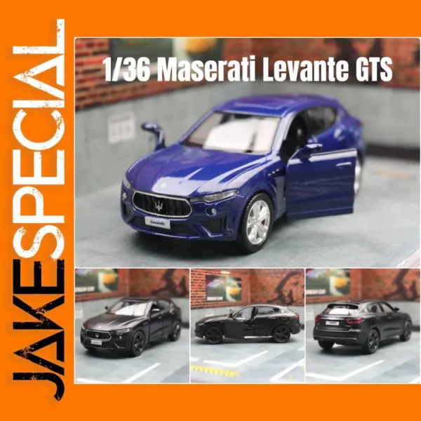1/36 Maserati Levante GTS Diecast Car Model