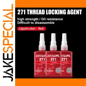 50ml Blue Threadlocker Adhesive 271 for Metal