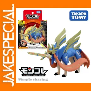Zacian Miniature Resin Pokemon Figure