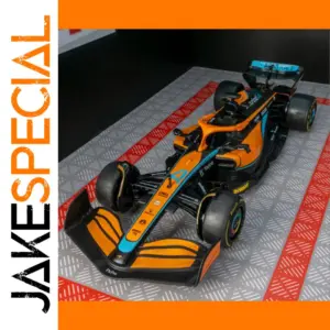 1:24 Lando Norris F1 Alloy Racing Car Model