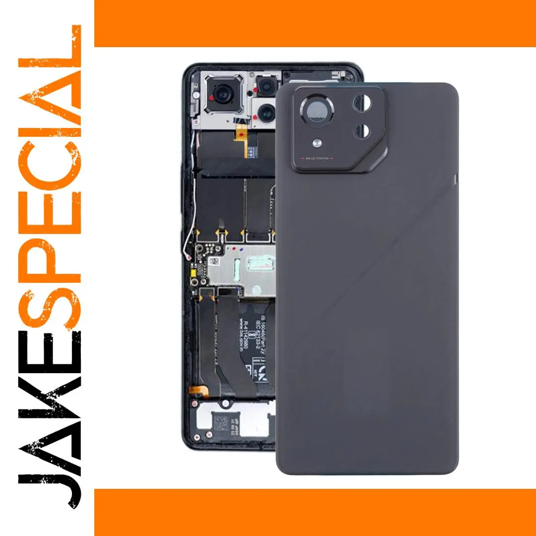 Glass Battery Back Cover for Asus ROG Phone 8 Pro 1 Glass Battery Back Cover for Asus ROG Phone 8 Pro