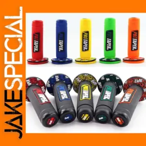 Motorcycle Handlebar Grip Rubber for 7/8 inches Bikes