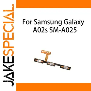 Power Button and Volume Flex Cable for Samsung Galaxy A02s