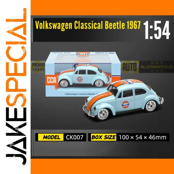 1:64 Scale Metal Diecast Classic Car Model