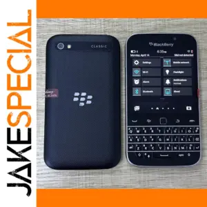 BlackBerry Q20 Classic 4G LTE Vintage Phone Unlocked