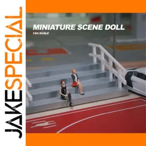 Resin 1/64 Trend Girl Miniature Figure