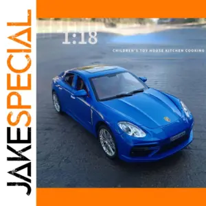 1:18 Porsche Panamera Diecast Model Vehicle