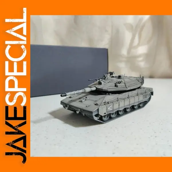 1:72 Scale Merkava Battle Tank Model