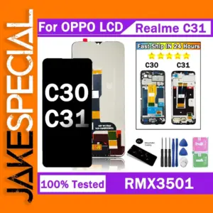 6.5-Inch LCD Replacement for Realme C30/C31 RMX3581