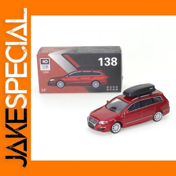 1/64 Scale Volkswagen R36 Station Wagon Model