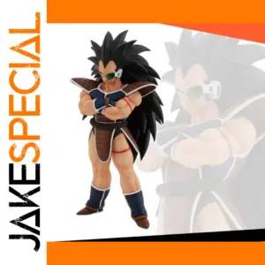 Dragon Ball Z Raditz PVC Figure 25cm Model