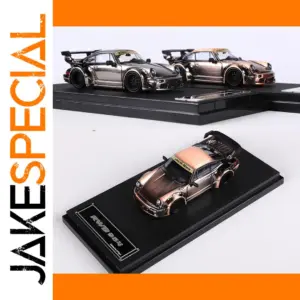 RWB964 Scale Alloy Die-Cast Car Model