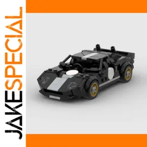 Speed Champion Supercar Building Blocks Set