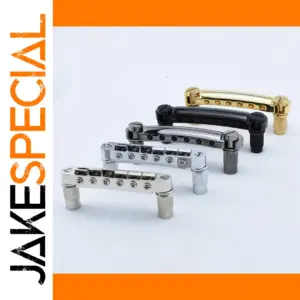 Korea-Made G.F Tune-O-Matic Guitar Bridge Set