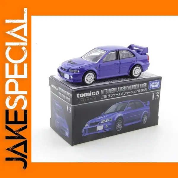Mitsubishi Lancer Evolution VI GSR Diecast Model