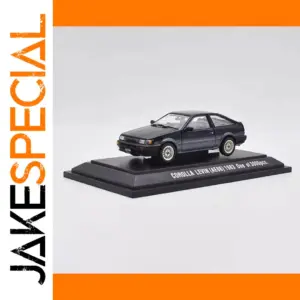 Diecast 1:43 Scale 1983 Corolla Levin Model