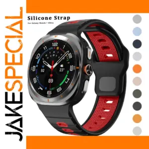 Two-Tone Silicone Sport Band for Galaxy Watch Ultra 47mm