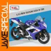 Maisto 1:12 Suzuki Gsx600 Diecast Motorcycle Model