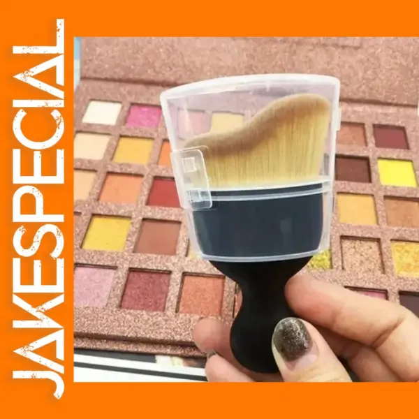 Handheld Makeup Brush for Flawless Application