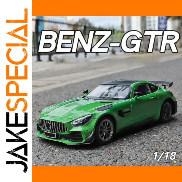 1:18 Mercedes-Benz AMG GTR Diecast Model Car