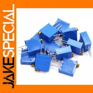 10PCS 3296W Precision Multi-turn Potentiometers