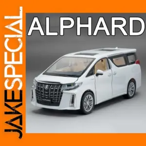 1:24 Scale Alphard MPV Car Model Alloy Toy