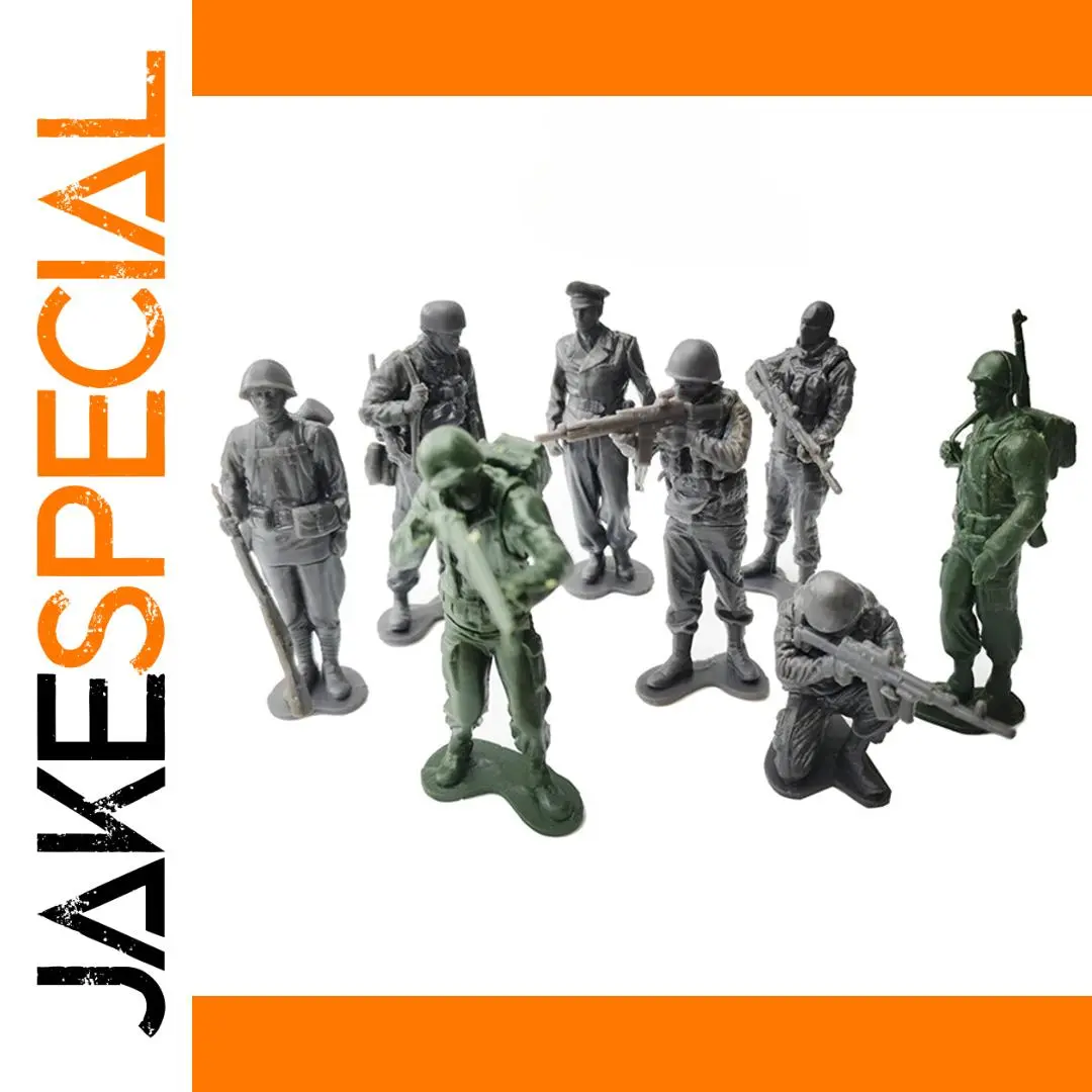 1/18 Scale 4D Soldier Model Assembly Kit 1 1/18 Scale 4D Soldier Model Assembly Kit