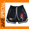 Hanma Baki Anime Quick Dry Mesh Shorts