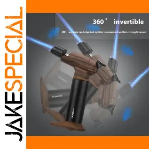 HONEST Windproof Inflatable Gas Lighter Welding Torch