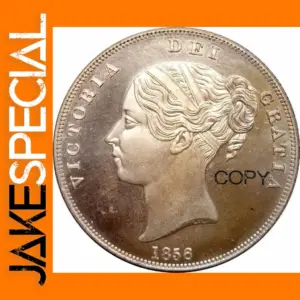 Victoria 1856 One Penny Replica Coin