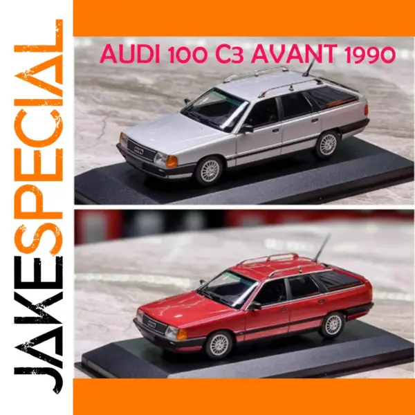 Minichamps 1:43 AUDI 100 C3 AVANT Model Car