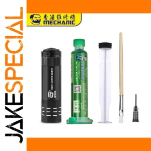 MECHANIC Green UV Photosensitive PCB Mask Ink Set