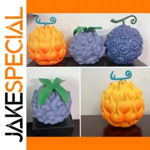 One Piece Devil Fruit Cursed Figure 1/60 PVC Model Toy