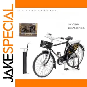 1:10 Mini Retro Metal Mountain Bicycle Model