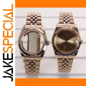 Rose Gold Watch Case for Seiko Miyota 36/40mm