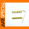 Height Adjustable Brass Guitar Nut for Les Paul