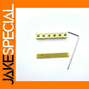Height Adjustable Brass Guitar Nut for Les Paul