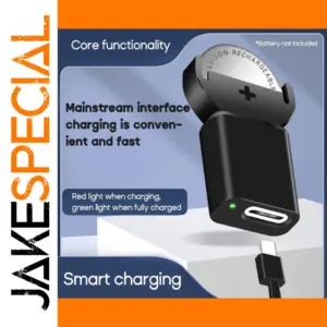 USB C Charger for LIR2032 Batteries