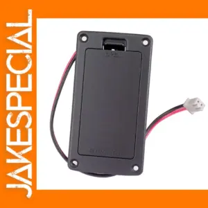 9V Battery Storage Case for Guitar Accessories