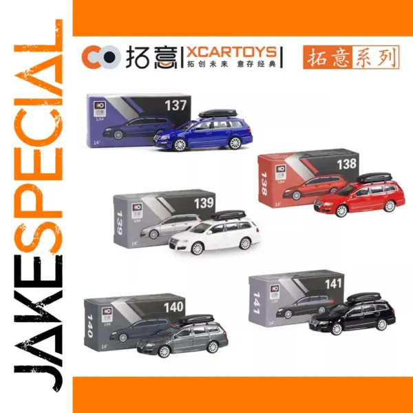 1/64 Scale Volkswagen R36 B6 Diecast Car