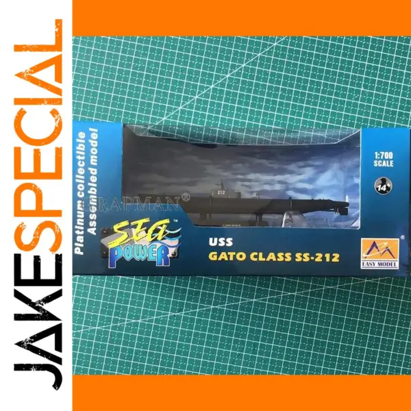 1/700 Scale USS Gato Class Submarine Model